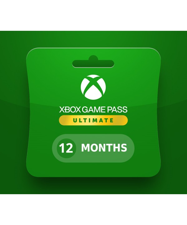 Xbox Game Pass Ultimate - 12 Month Subscription Card Xbox One Key 